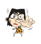 Daily life of caveman（個別スタンプ：18）
