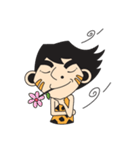 Daily life of caveman（個別スタンプ：19）