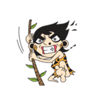 Daily life of caveman（個別スタンプ：20）
