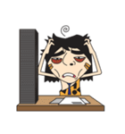 Daily life of caveman（個別スタンプ：22）