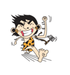 Daily life of caveman（個別スタンプ：23）