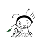 Snail X Human（個別スタンプ：1）