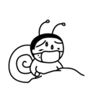Snail X Human（個別スタンプ：4）