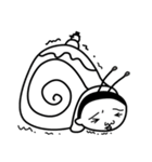 Snail X Human（個別スタンプ：5）