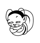 Snail X Human（個別スタンプ：8）