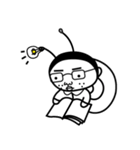 Snail X Human（個別スタンプ：12）