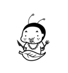 Snail X Human（個別スタンプ：14）