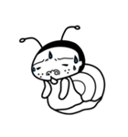 Snail X Human（個別スタンプ：15）