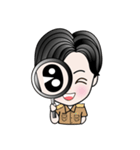 I'm teacher（個別スタンプ：5）