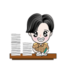 I'm teacher（個別スタンプ：6）