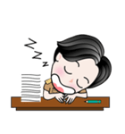 I'm teacher（個別スタンプ：7）