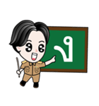 I'm teacher（個別スタンプ：12）