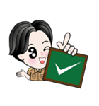 I'm teacher（個別スタンプ：13）