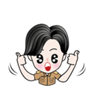 I'm teacher（個別スタンプ：15）