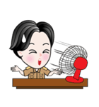 I'm teacher（個別スタンプ：24）