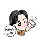I'm teacher（個別スタンプ：29）
