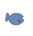 魚の群れ（個別スタンプ：26）