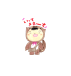 ちゅちゅりす（個別スタンプ：3）