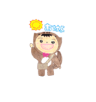 ちゅちゅりす（個別スタンプ：4）