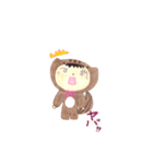 ちゅちゅりす（個別スタンプ：6）