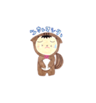 ちゅちゅりす（個別スタンプ：10）
