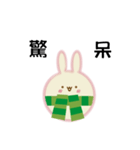 Rabbit rabbit ball（個別スタンプ：16）