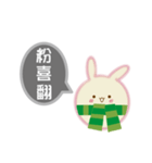 Rabbit rabbit ball（個別スタンプ：20）