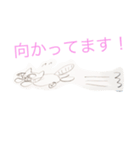 おたぬきねこの大冒険 その1（個別スタンプ：10）