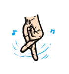 手（個別スタンプ：35）