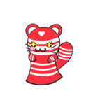 ぽん丸隊（個別スタンプ：3）