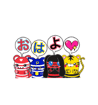 ぽん丸隊（個別スタンプ：11）
