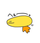 だるだる人間の妖精たち。（個別スタンプ：7）