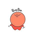 だるだる人間の妖精たち。（個別スタンプ：10）