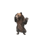 Grizzly Bear for Chat II（個別スタンプ：3）