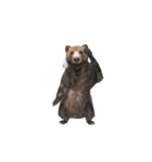 Grizzly Bear for Chat II（個別スタンプ：5）