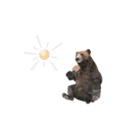 Grizzly Bear for Chat II（個別スタンプ：13）