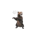 Grizzly Bear for Chat II（個別スタンプ：17）