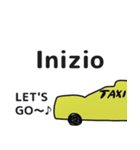 taxi driver italian version（個別スタンプ：2）