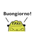 taxi driver italian version（個別スタンプ：3）