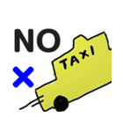 taxi driver italian version（個別スタンプ：5）