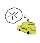 taxi driver italian version（個別スタンプ：21）