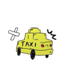 taxi driver italian version（個別スタンプ：27）