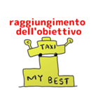 taxi driver italian version（個別スタンプ：28）