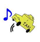 taxi driver italian version（個別スタンプ：29）