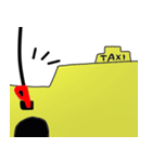 taxi driver italian version（個別スタンプ：36）