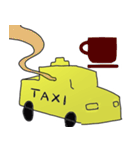 taxi driver italian version（個別スタンプ：37）