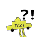 taxi driver italian version（個別スタンプ：40）