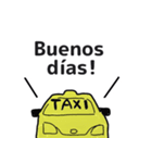 taxi driver spain version（個別スタンプ：3）