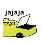 taxi driver spain version（個別スタンプ：4）