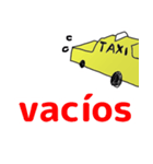 taxi driver spain version（個別スタンプ：12）